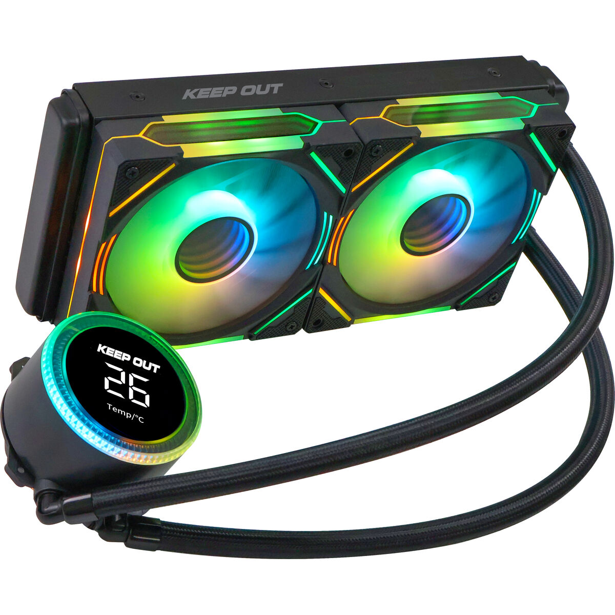 Cooling Base for a Laptop KEEP OUT XWC-240 PRO