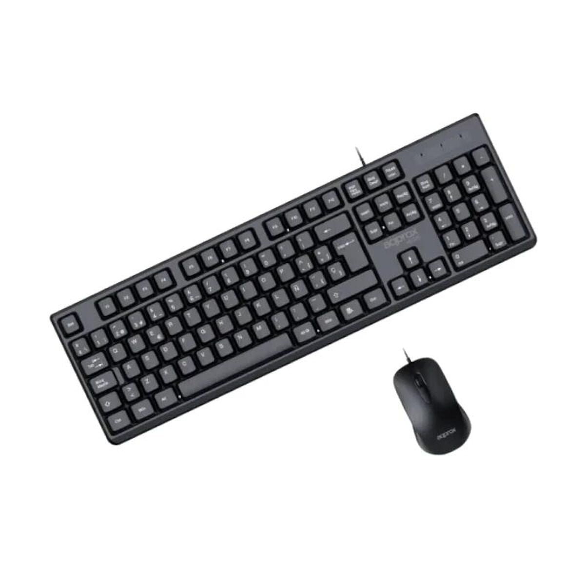 Keyboard and Mouse approx! MX245 Black Spanish Spanish Qwerty