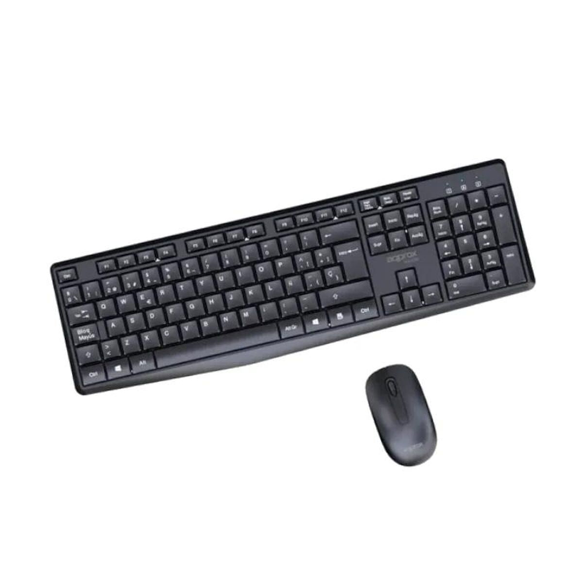 Keyboard and Mouse approx! X420B Black Spanish Spanish Qwerty