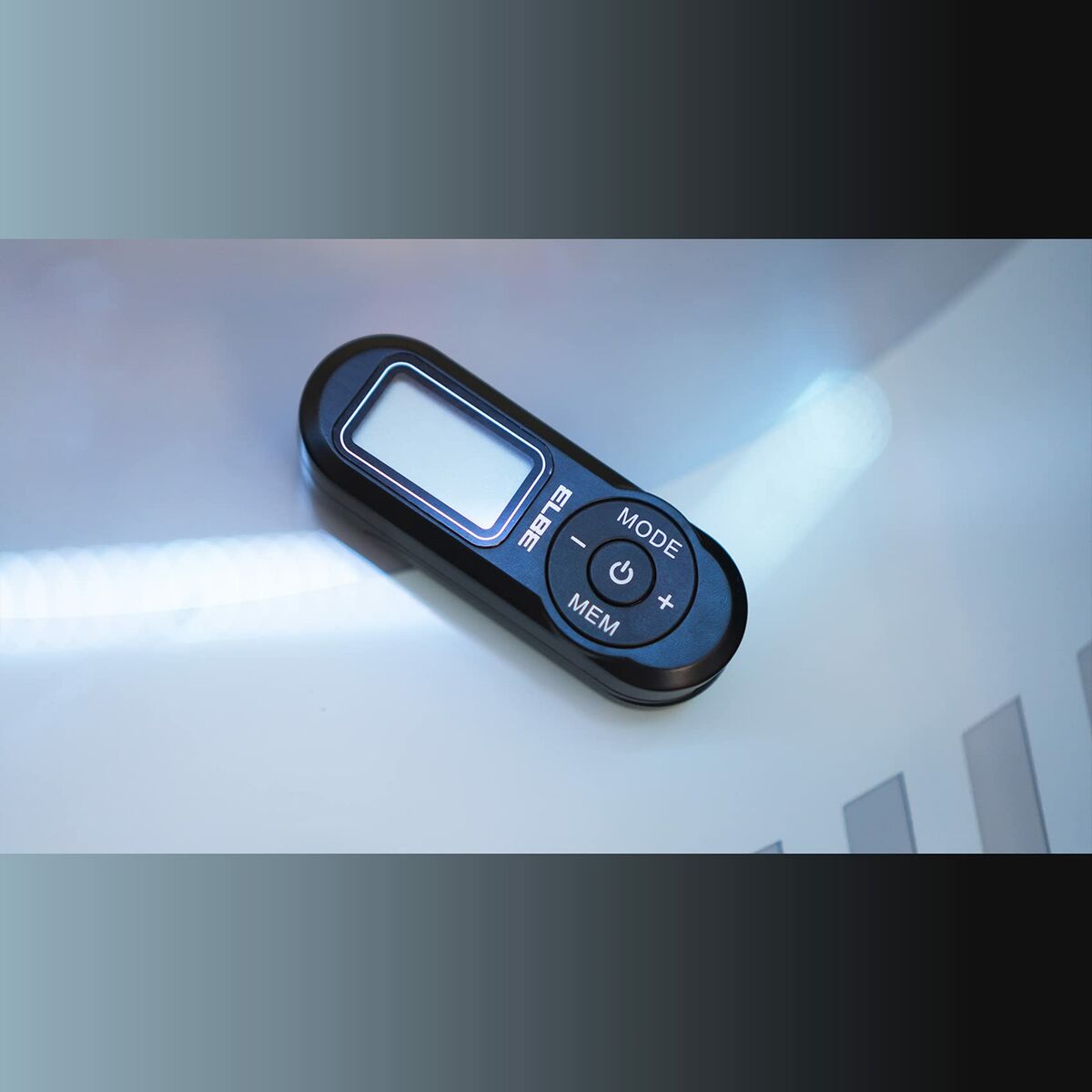 Portable Digital Radio ELBE RF96 Black FM Mini