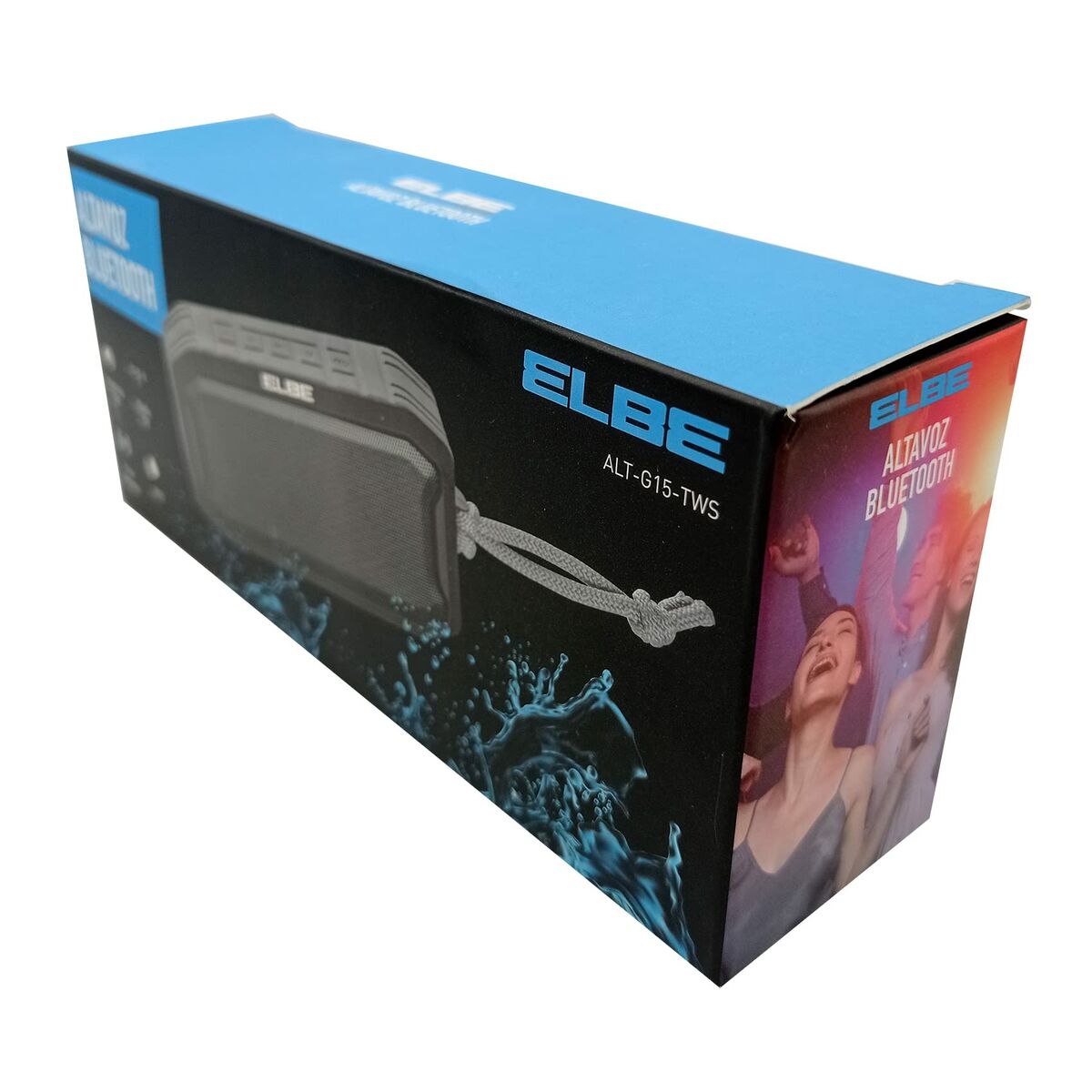 Portable Speaker ELBE ALTG15TWS 5W Black