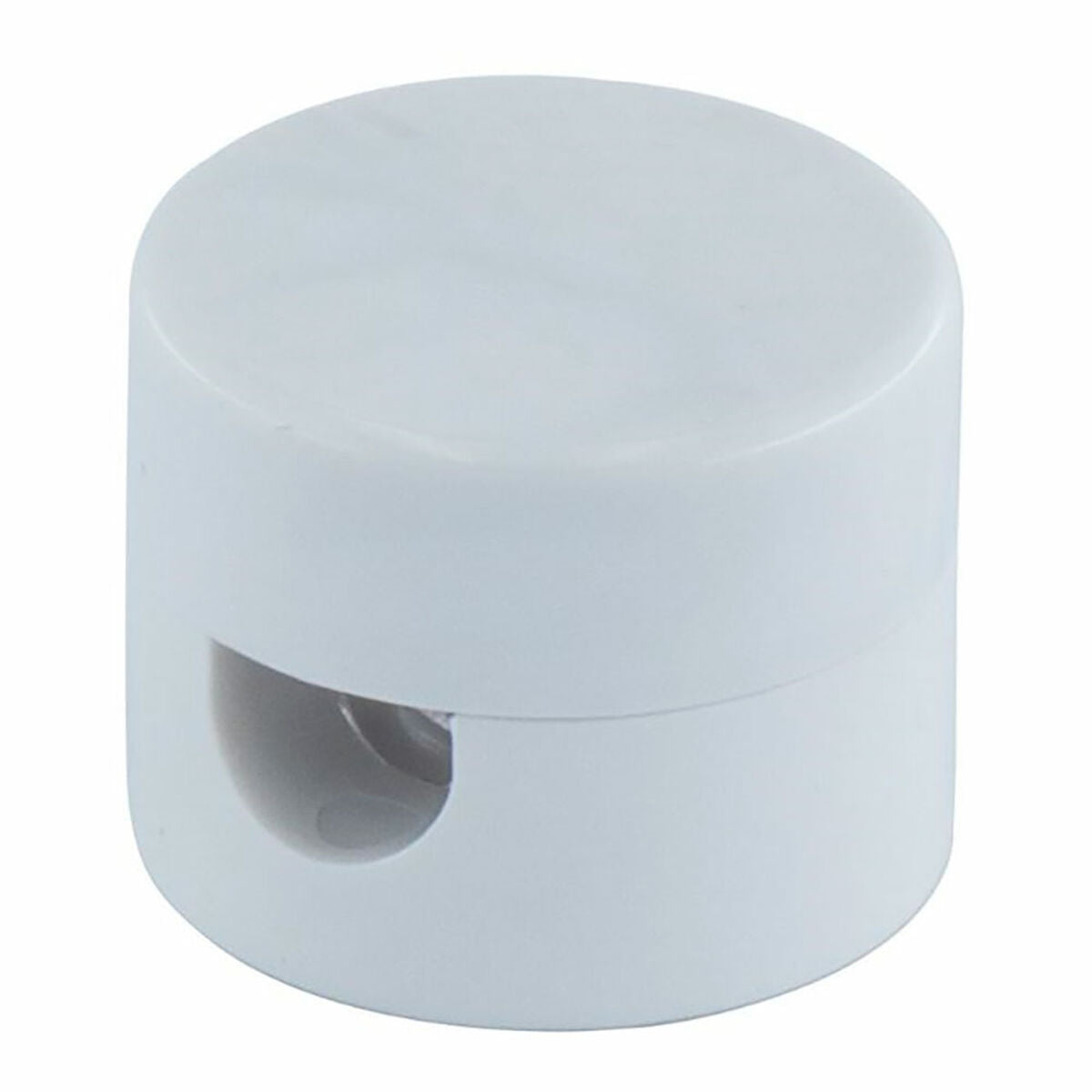 Cable holder F-line White Plastic 5 Units