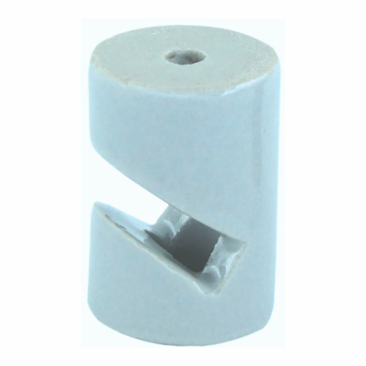 Cable holder F-line White Porcelain 5 Units