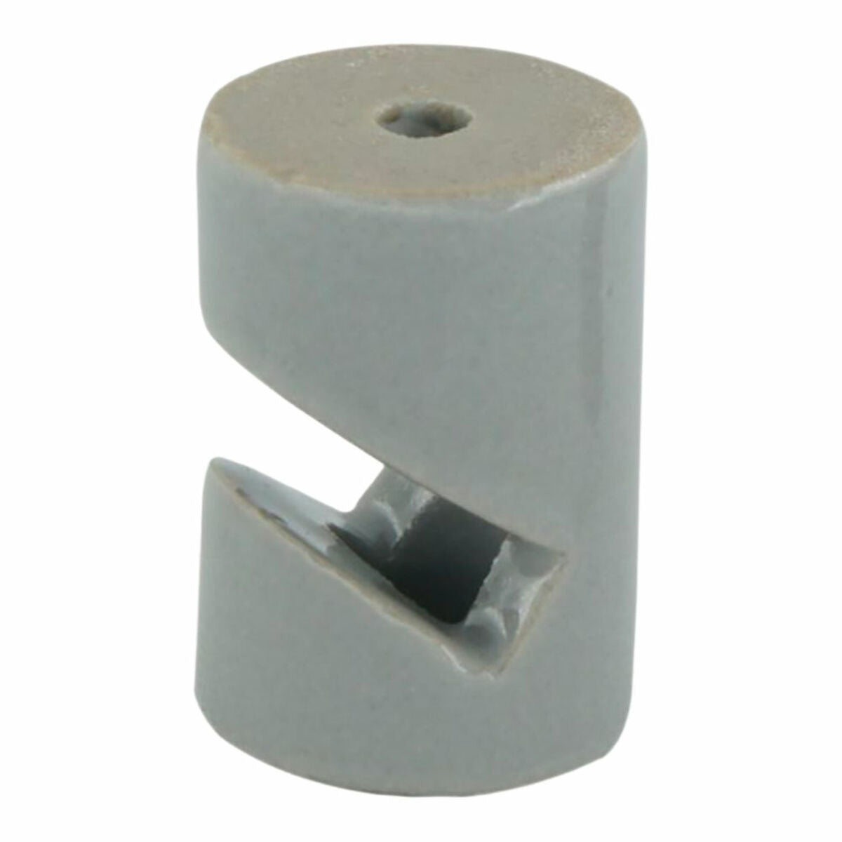 Cable holder F-line Black Porcelain 5 Units