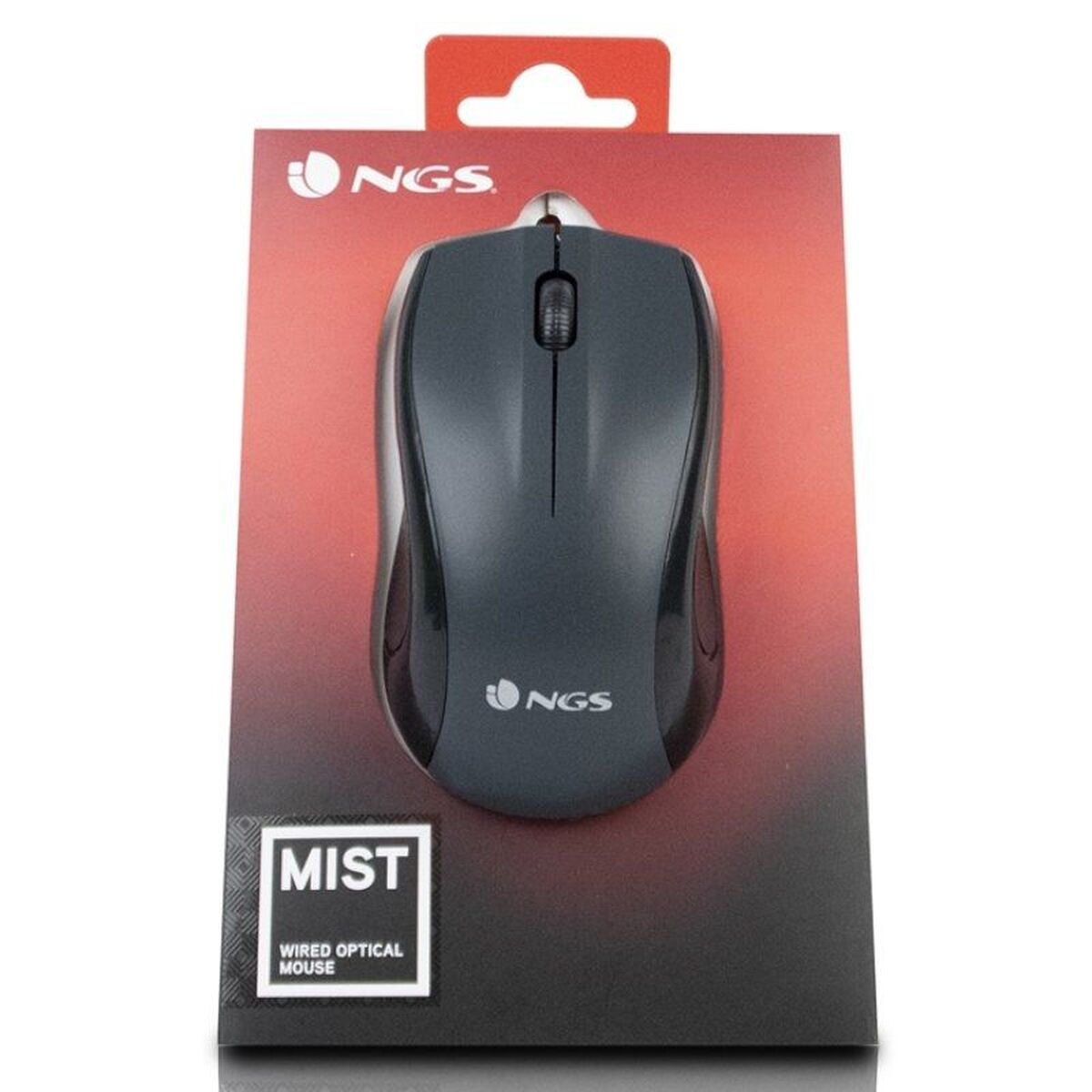 Optical mouse NGS MIST Black