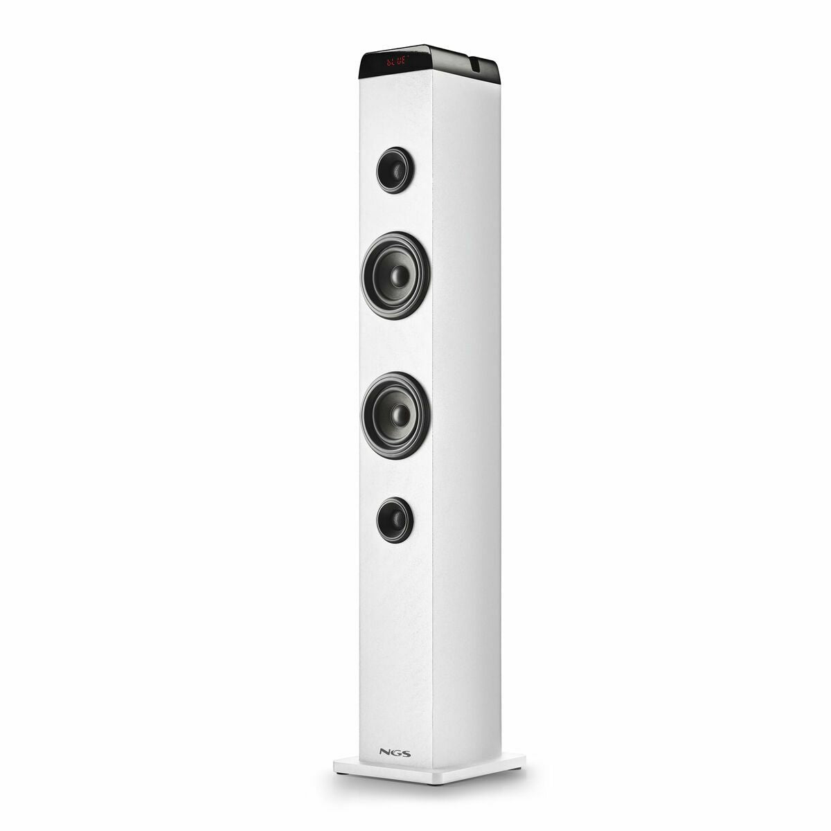 Portable Bluetooth Speakers NGS SKYCHARMPROWHITE White