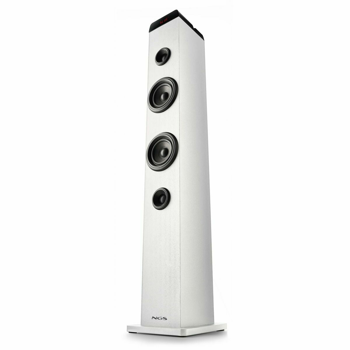Portable Bluetooth Speakers NGS SKYCHARMPROWHITE White
