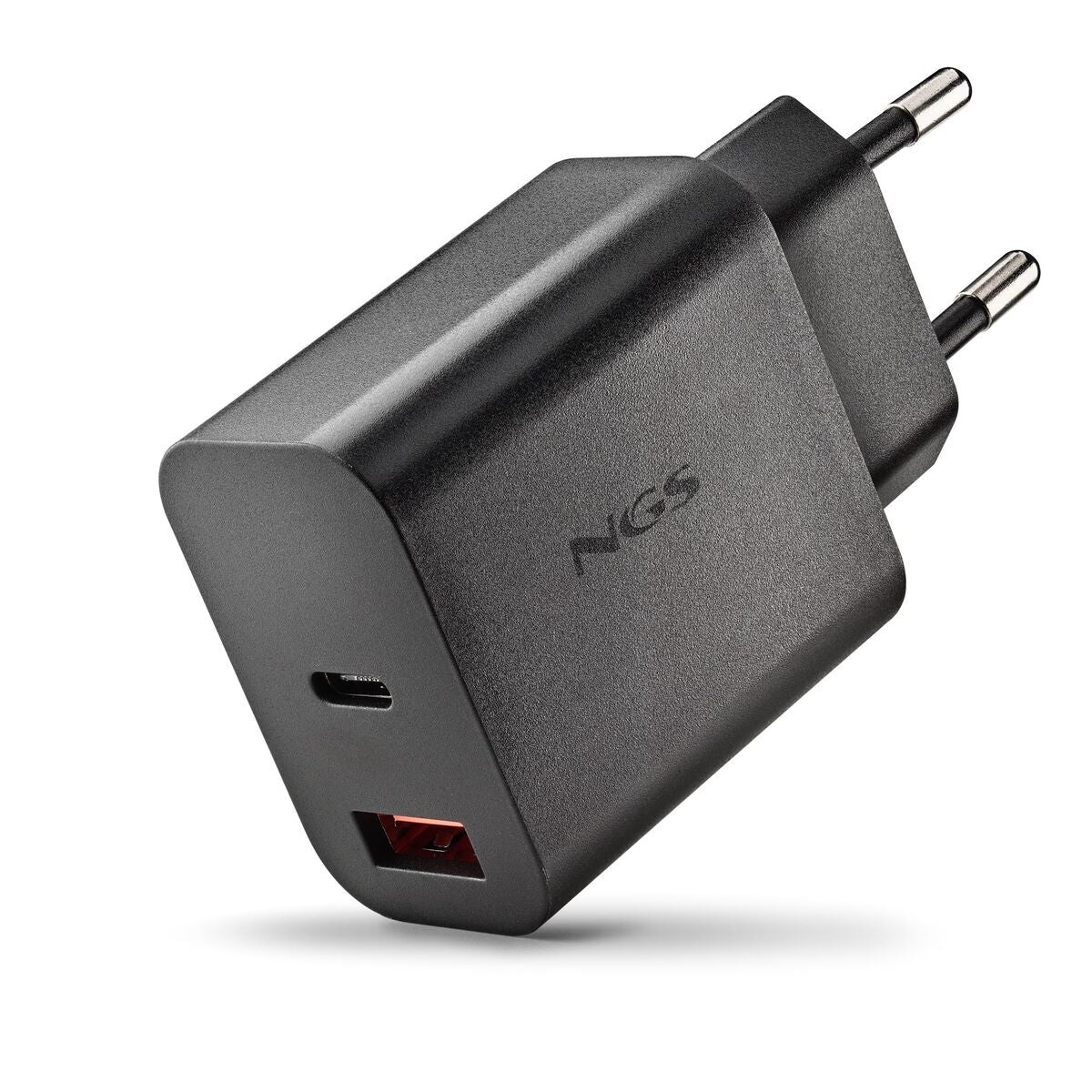 Laptop Charger NGS ERA30WBLACK 30 W Black