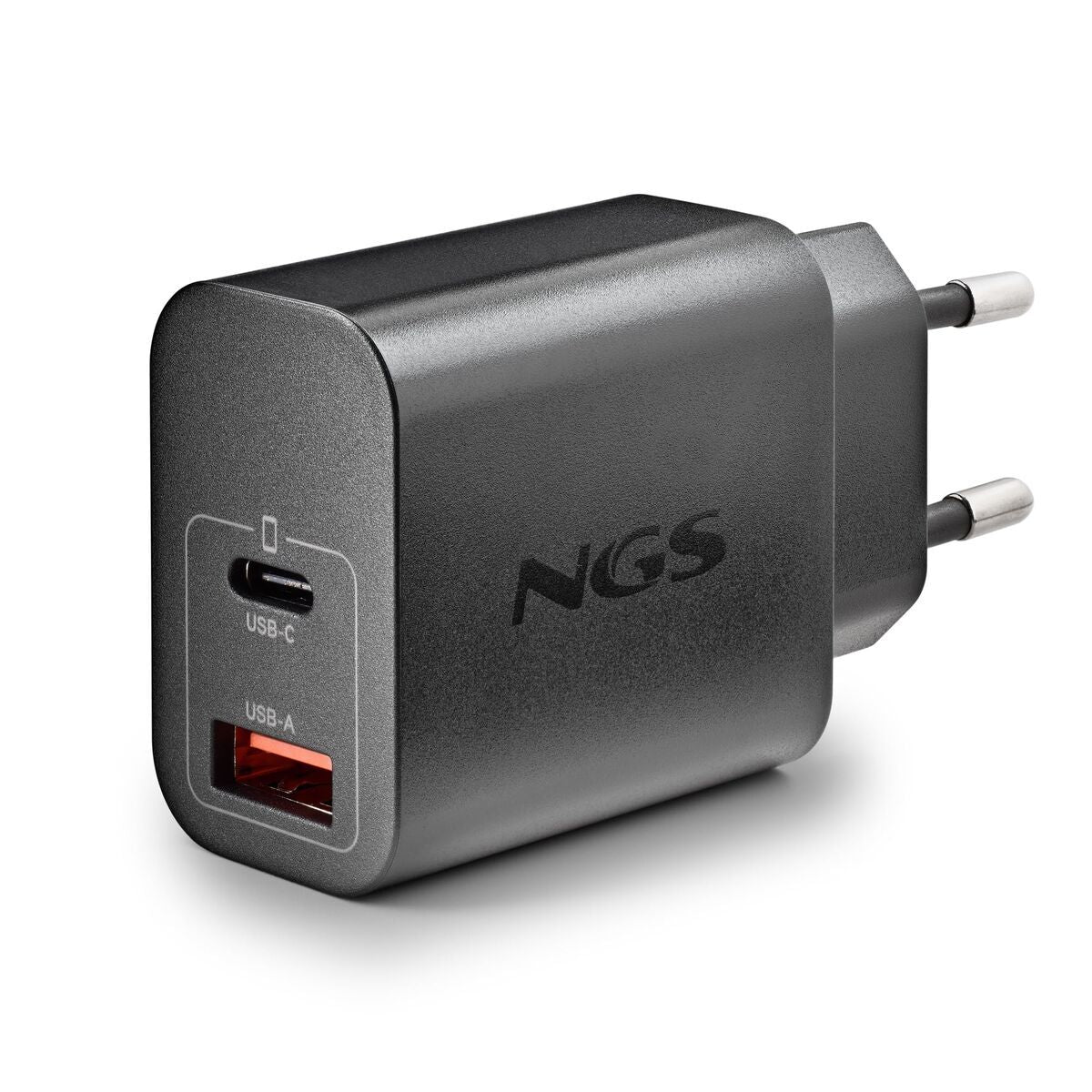Laptop Charger NGS ERA30WBLACK 30 W Black