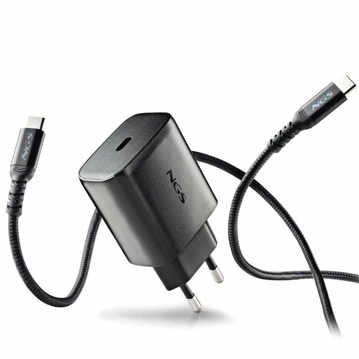 Wall Charger NGS NGS Bud 45 W Black