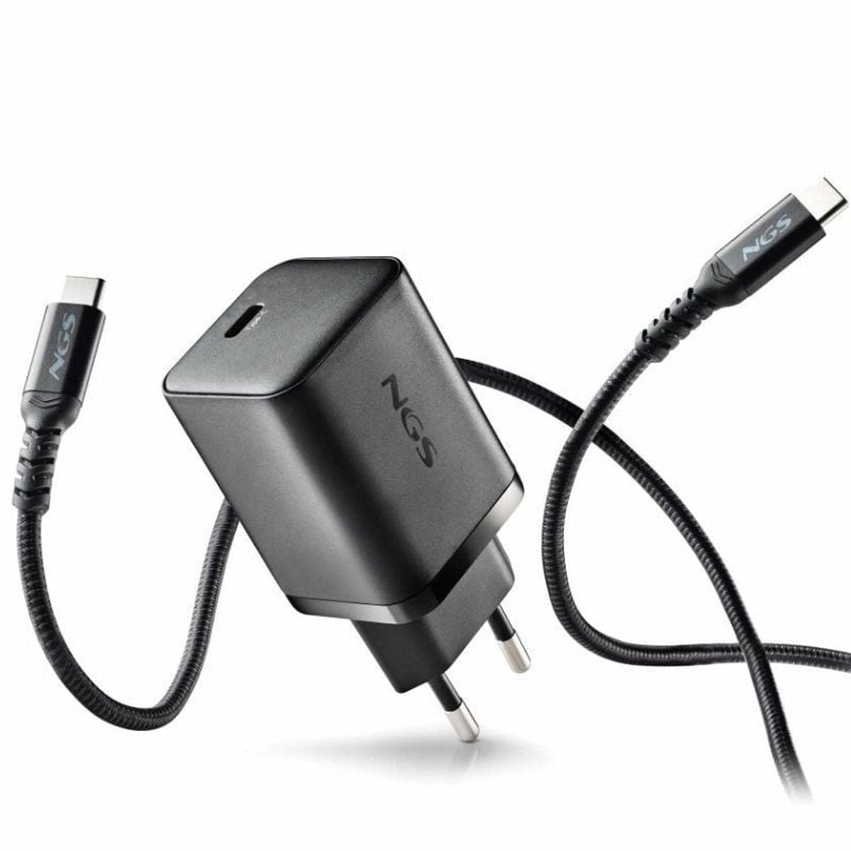 Wall Charger NGS NGS Bud 65 W Black