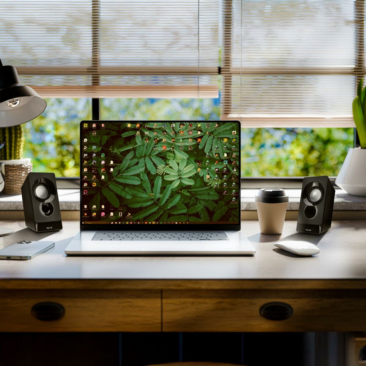 Speakers NGS SB210 Black 12 W