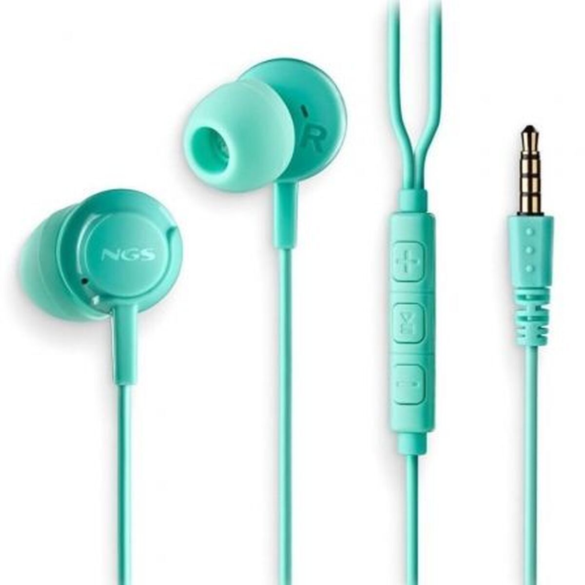 Headphones NGS CROSSDRIFTMINT Green