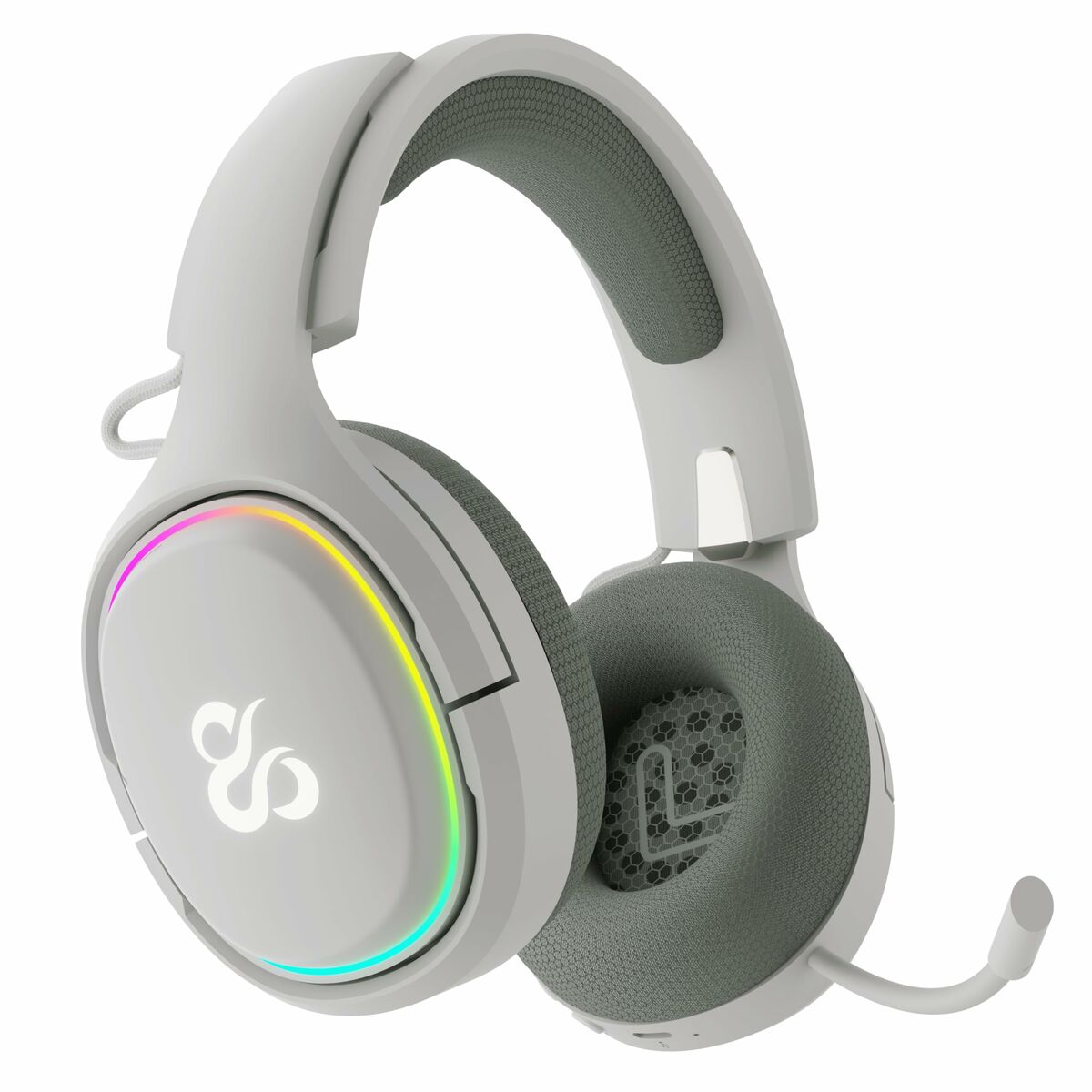 Headphones Newskill NS-HS-ATONV2-IVORY