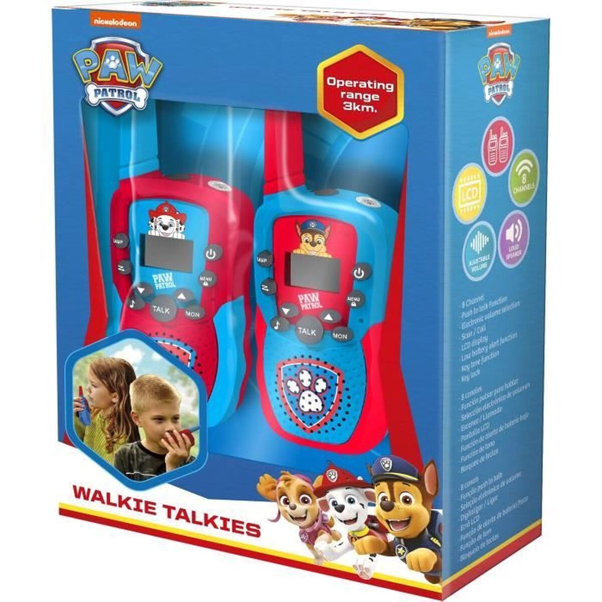 Walkie-Talkie Kids Licensing