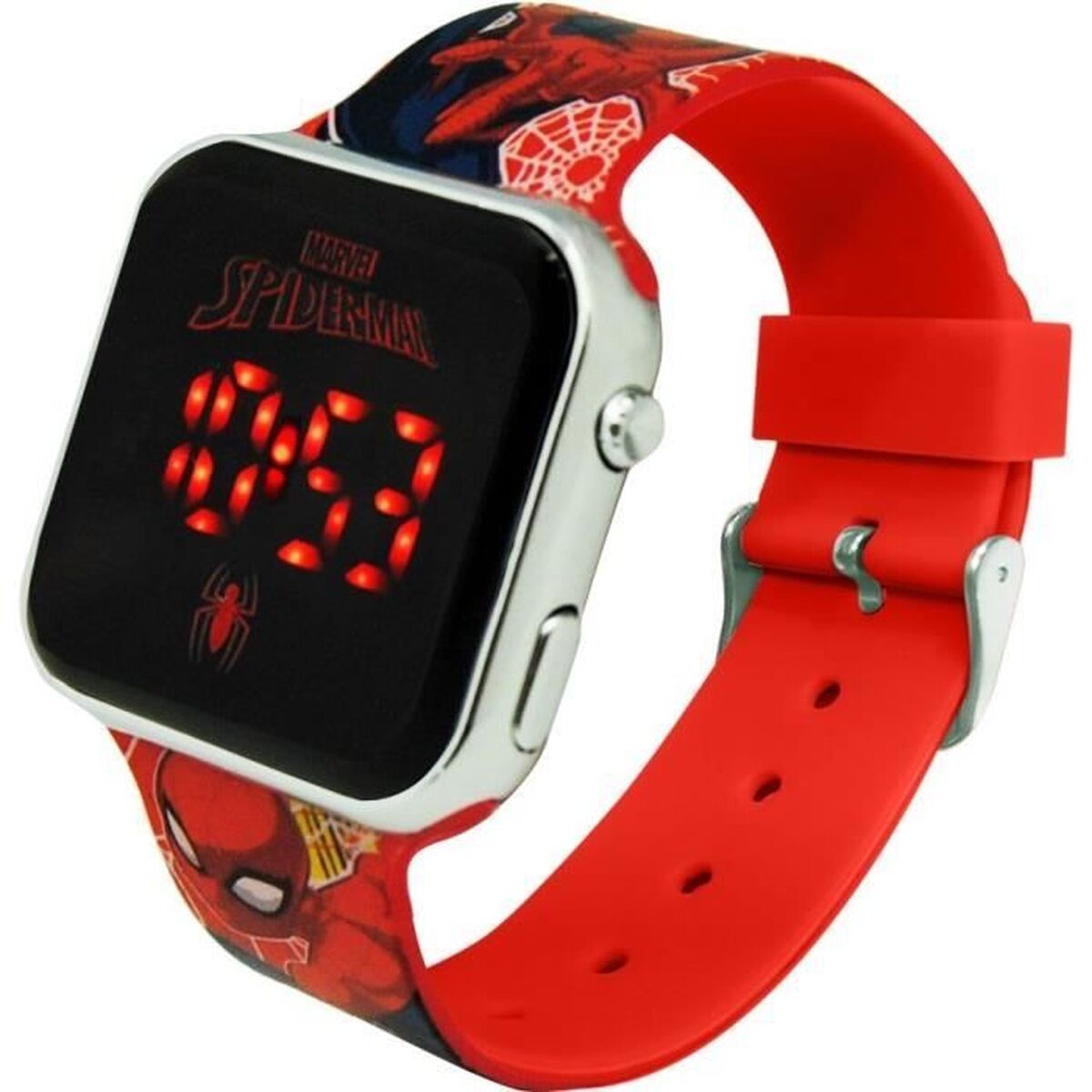 Digital clock Kids Licensing ZZIPP Red LED Screen