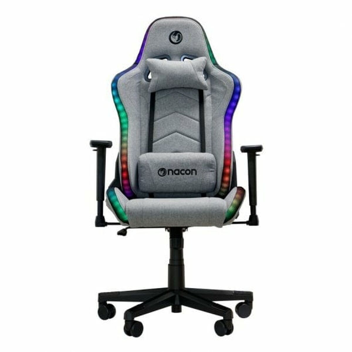Gaming Chair Nacon PCCH-675RGB Black Grey