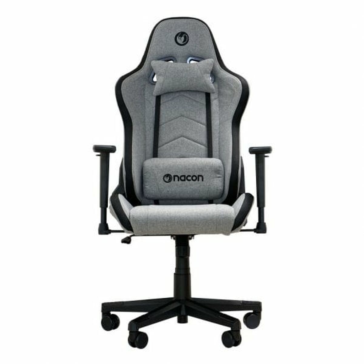 Gaming Chair Nacon PCCH-675RGB Black Grey