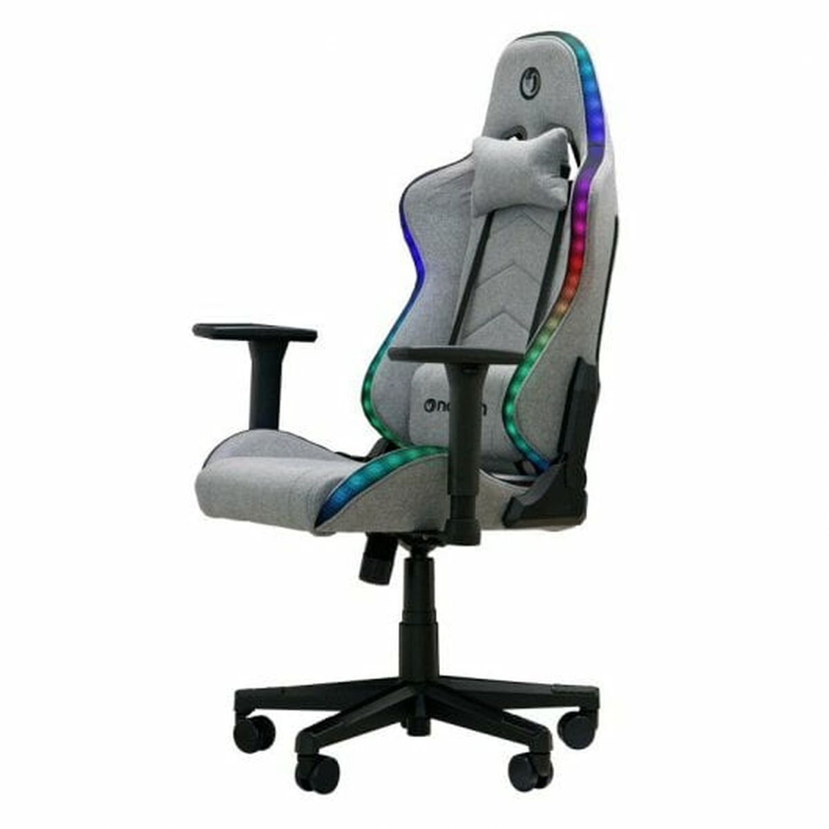 Gaming Chair Nacon PCCH-675RGB Black Grey