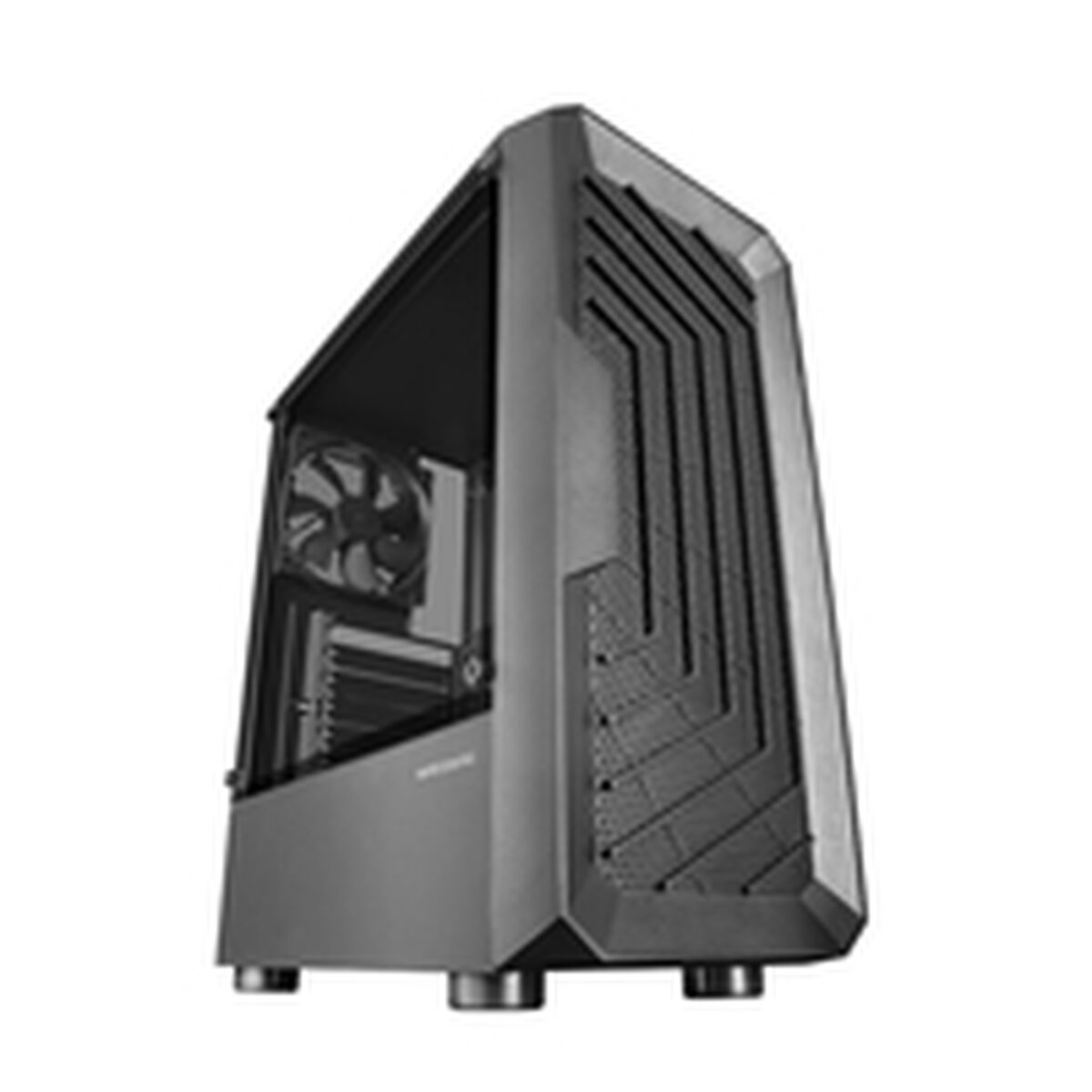 ATX Semi-tower Box Mars Gaming MC2000 Black