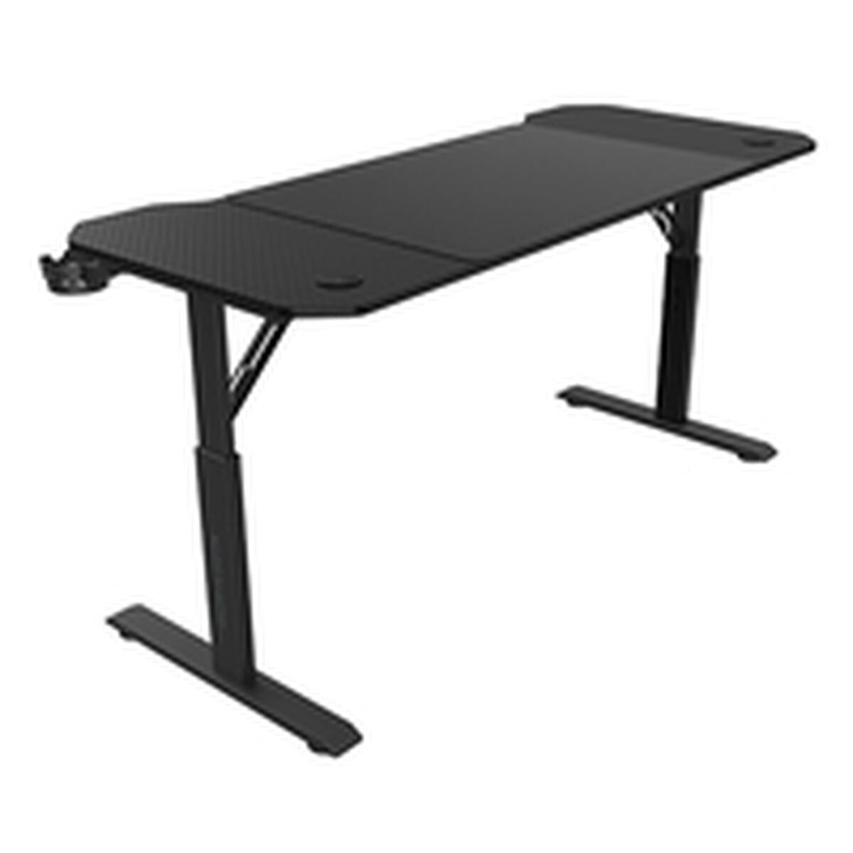 Desk Gaming Mars Gaming ERGO Black 140 x 60 cm