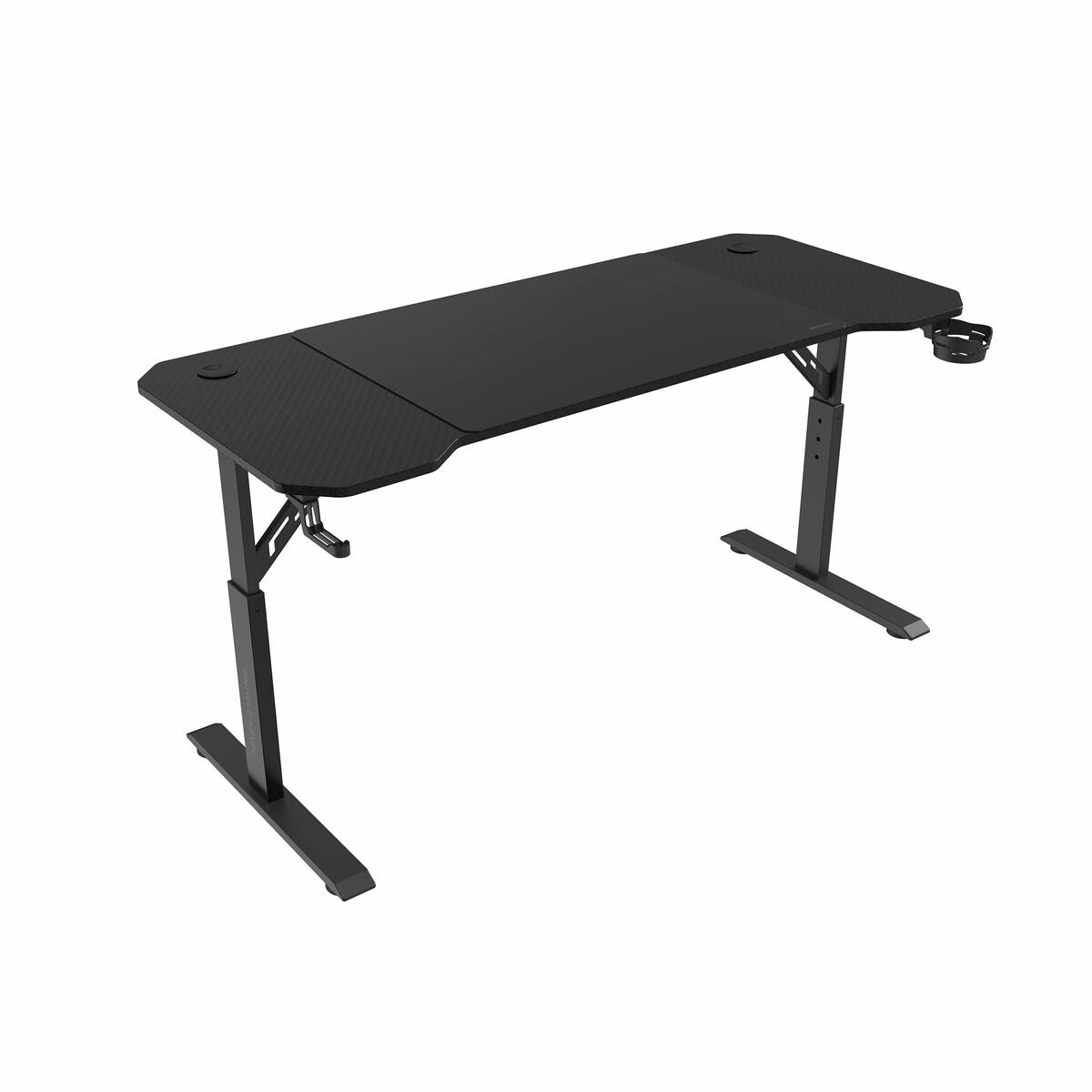 Desk Gaming Mars Gaming ERGO Black 140 x 60 cm