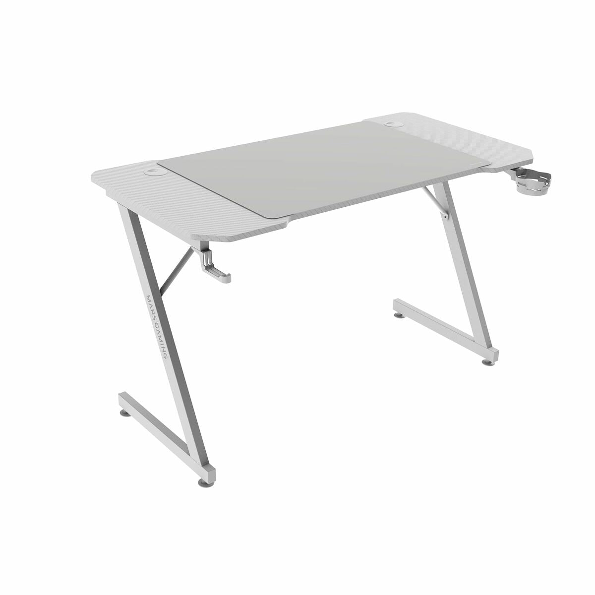 Desk Gaming Mars Gaming ERGO White 140 x 60 cm
