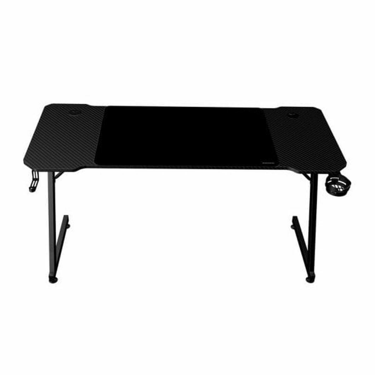 Desk Gaming Mars Gaming ESCRITORIO ERGO Black 140 x 60 cm