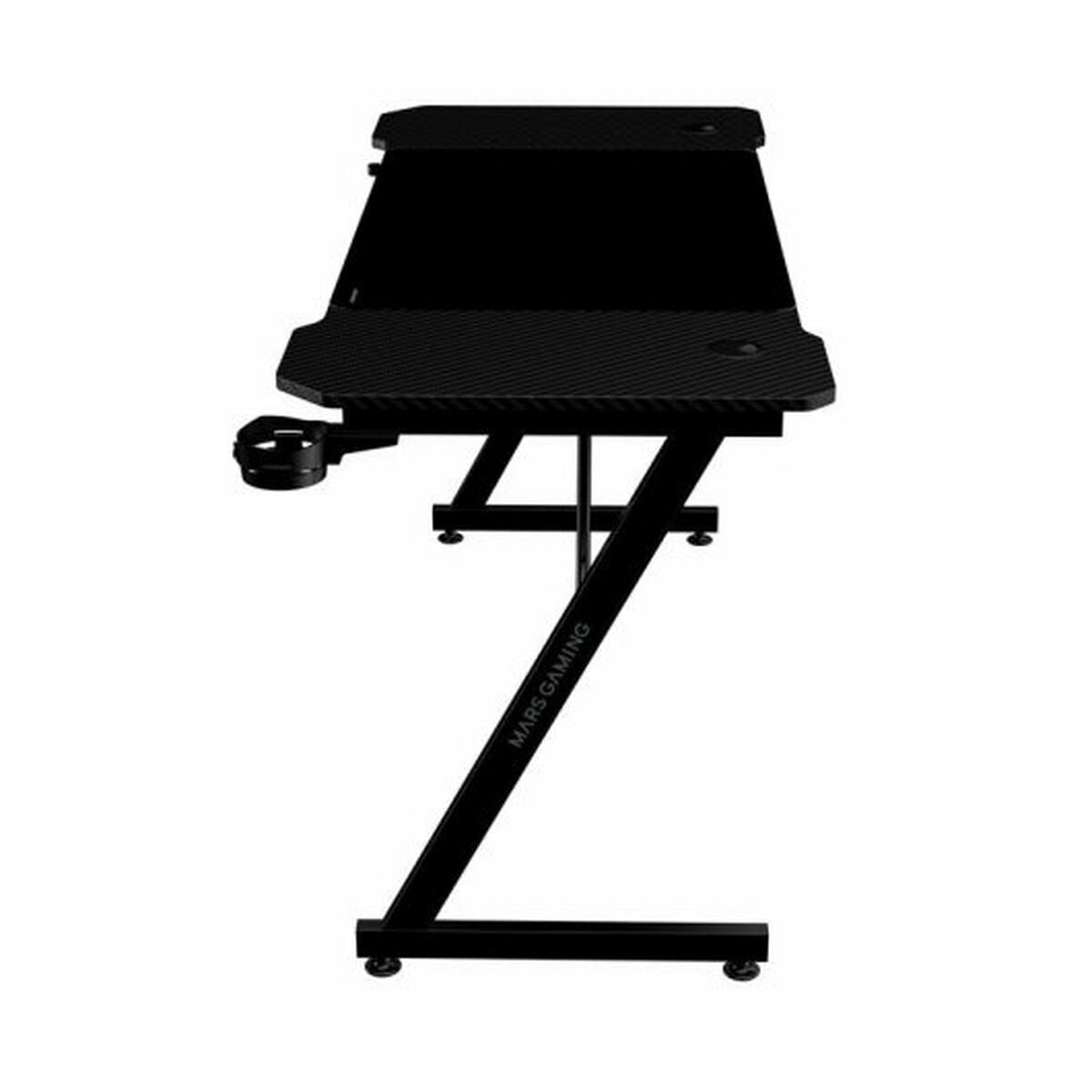 Desk Gaming Mars Gaming ESCRITORIO ERGO Black 140 x 60 cm