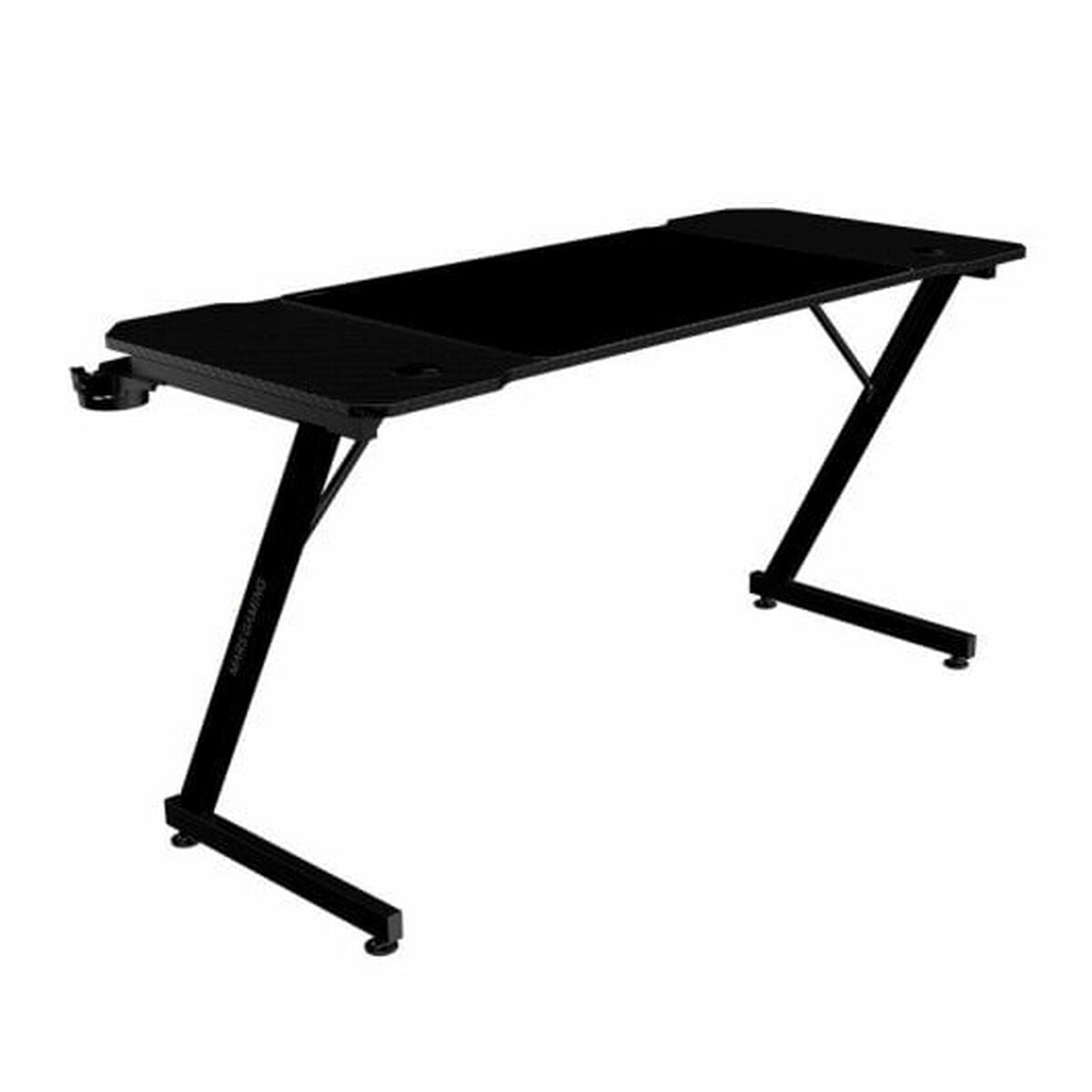 Desk Gaming Mars Gaming ESCRITORIO ERGO Black 140 x 60 cm