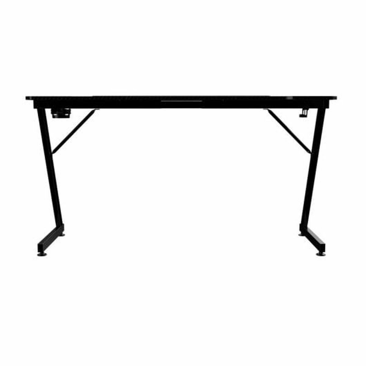 Desk Gaming Mars Gaming ESCRITORIO ERGO Black 140 x 60 cm
