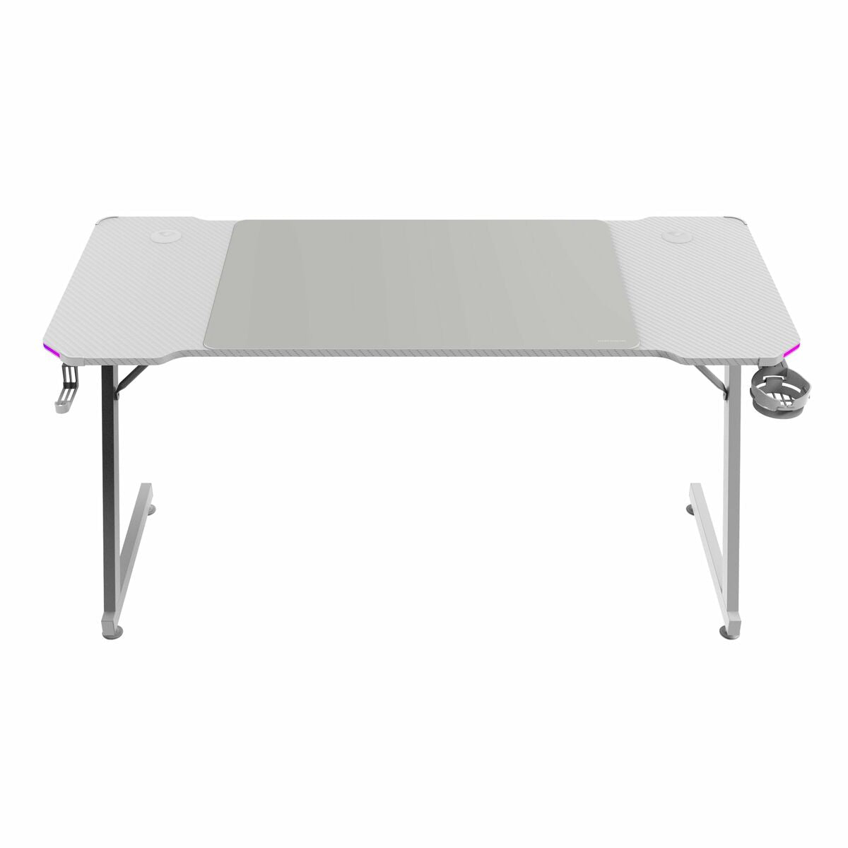Desk Gaming Mars Gaming ERGO White 140 x 60 cm