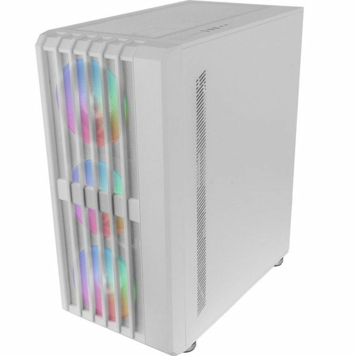 ATX Semi-tower Box Mars Gaming MCVAULTW White