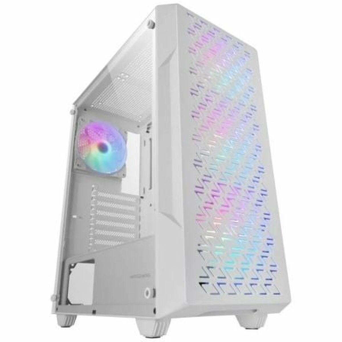 ATX Semi-tower Box Mars Gaming MCGEOW White