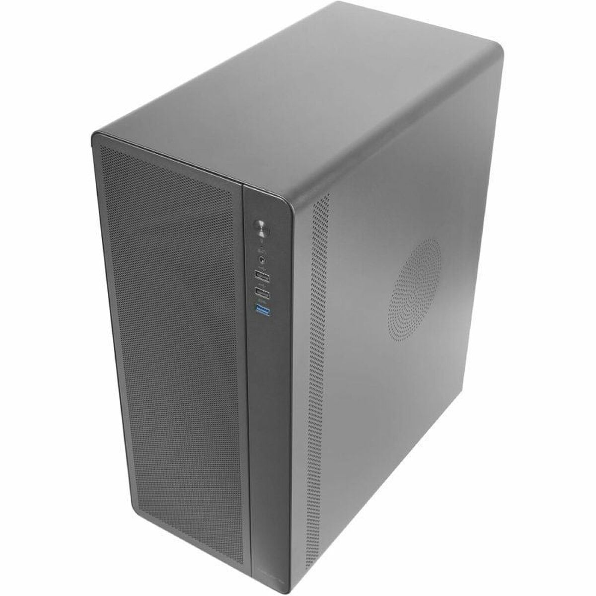 ATX Semi-tower Box Tacens 2AERO Black