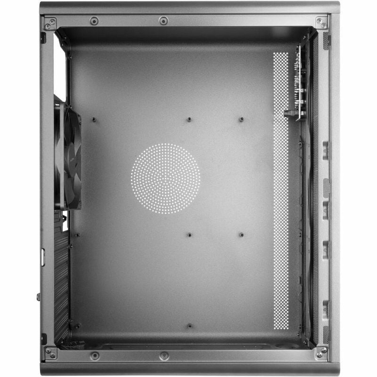 ATX Semi-tower Box Tacens 2AERO Black