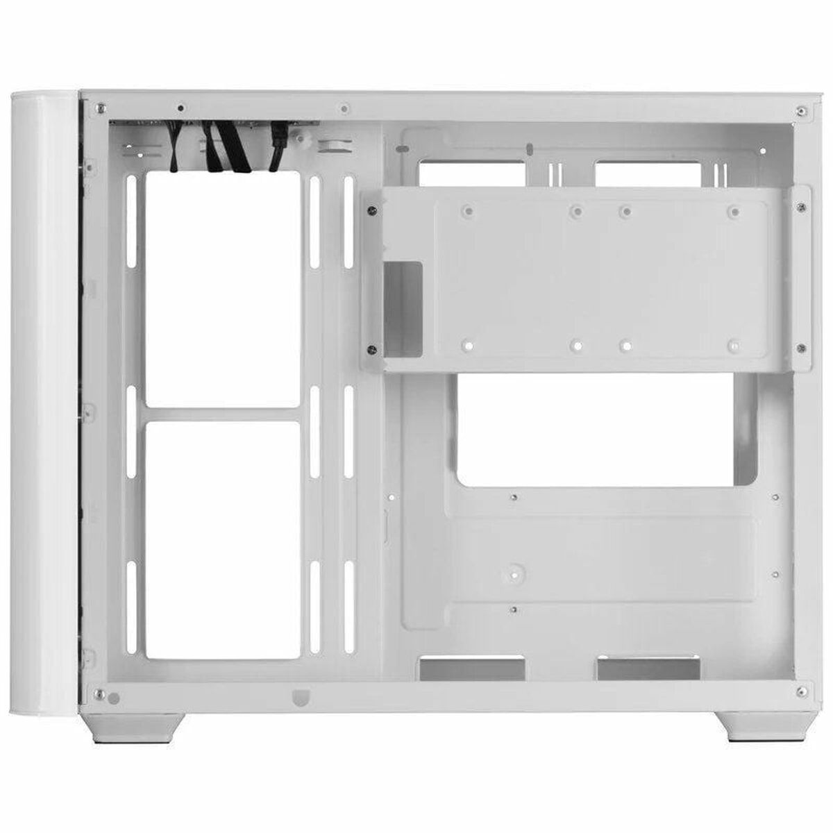 ATX Semi-tower Box Mars Gaming MCFUSIONMW White
