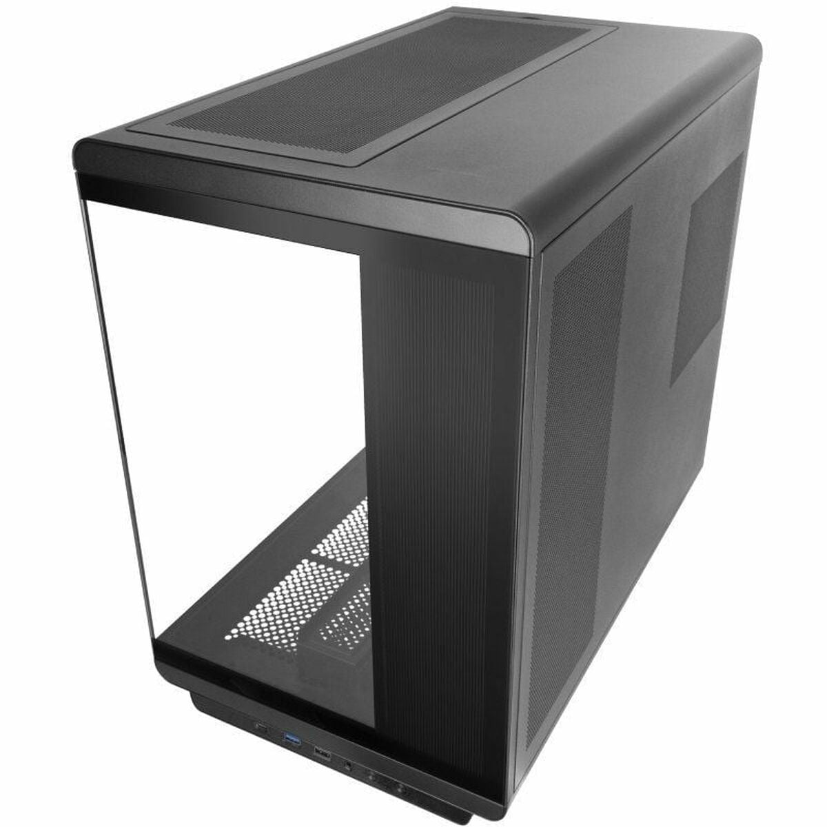 ATX Semi-tower Box Mars Gaming MCREV Black