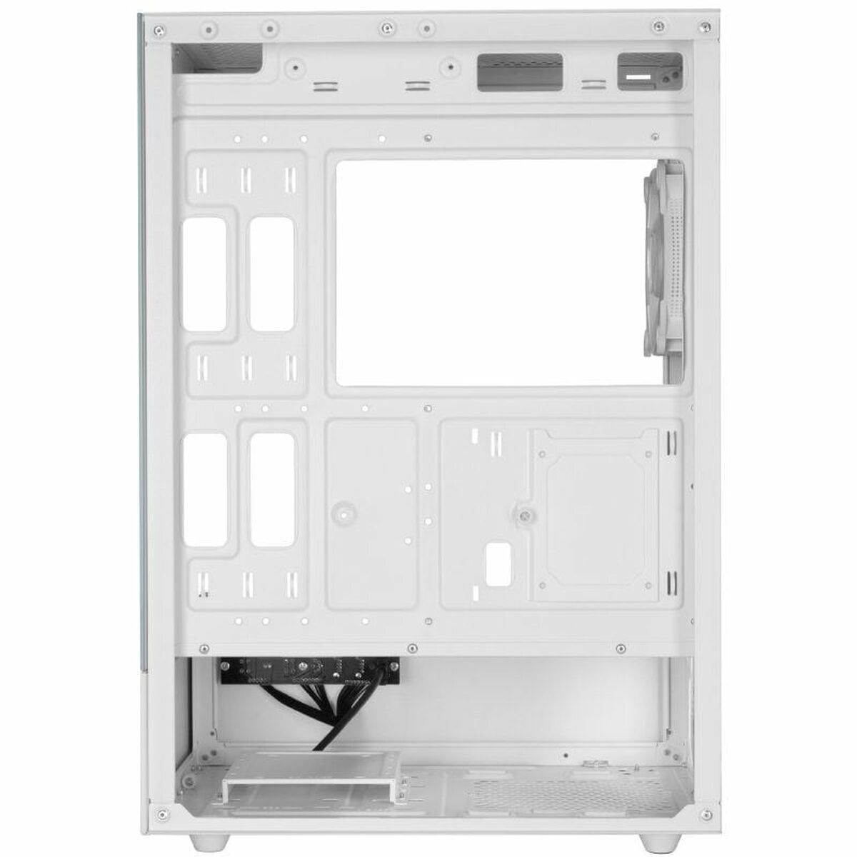 ATX Semi-tower Box Mars Gaming MCXOW White