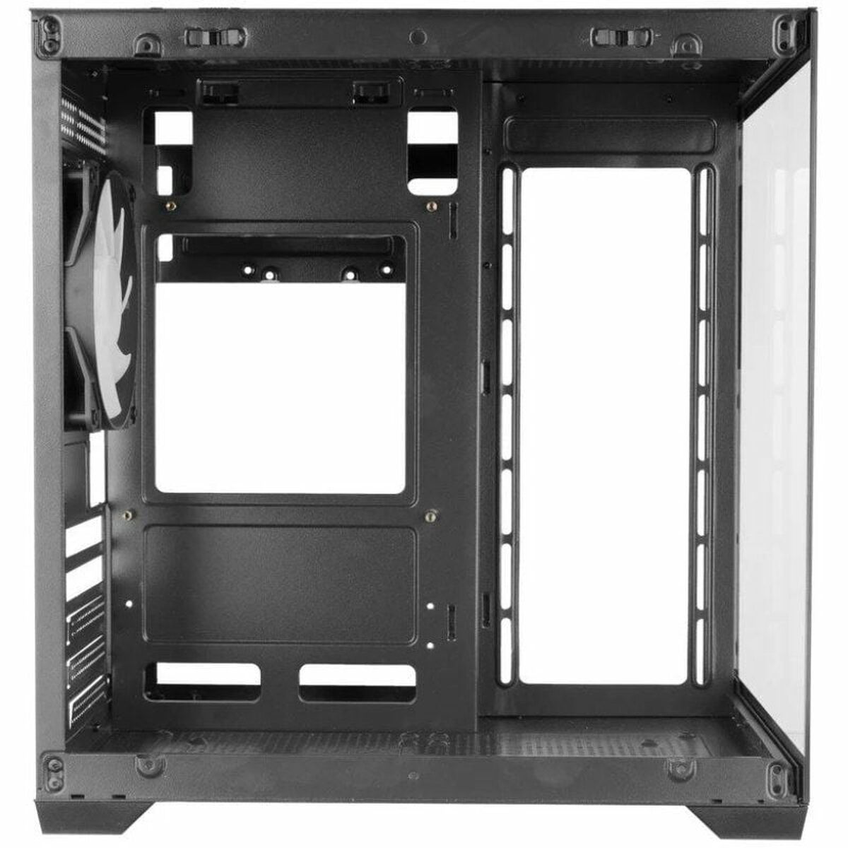 ATX Mini-tower Box Case Mars Gaming MCVIEW2 Black