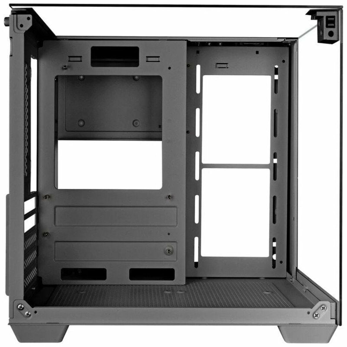 ATX Semi-tower Box Mars Gaming MCVISIONM Black