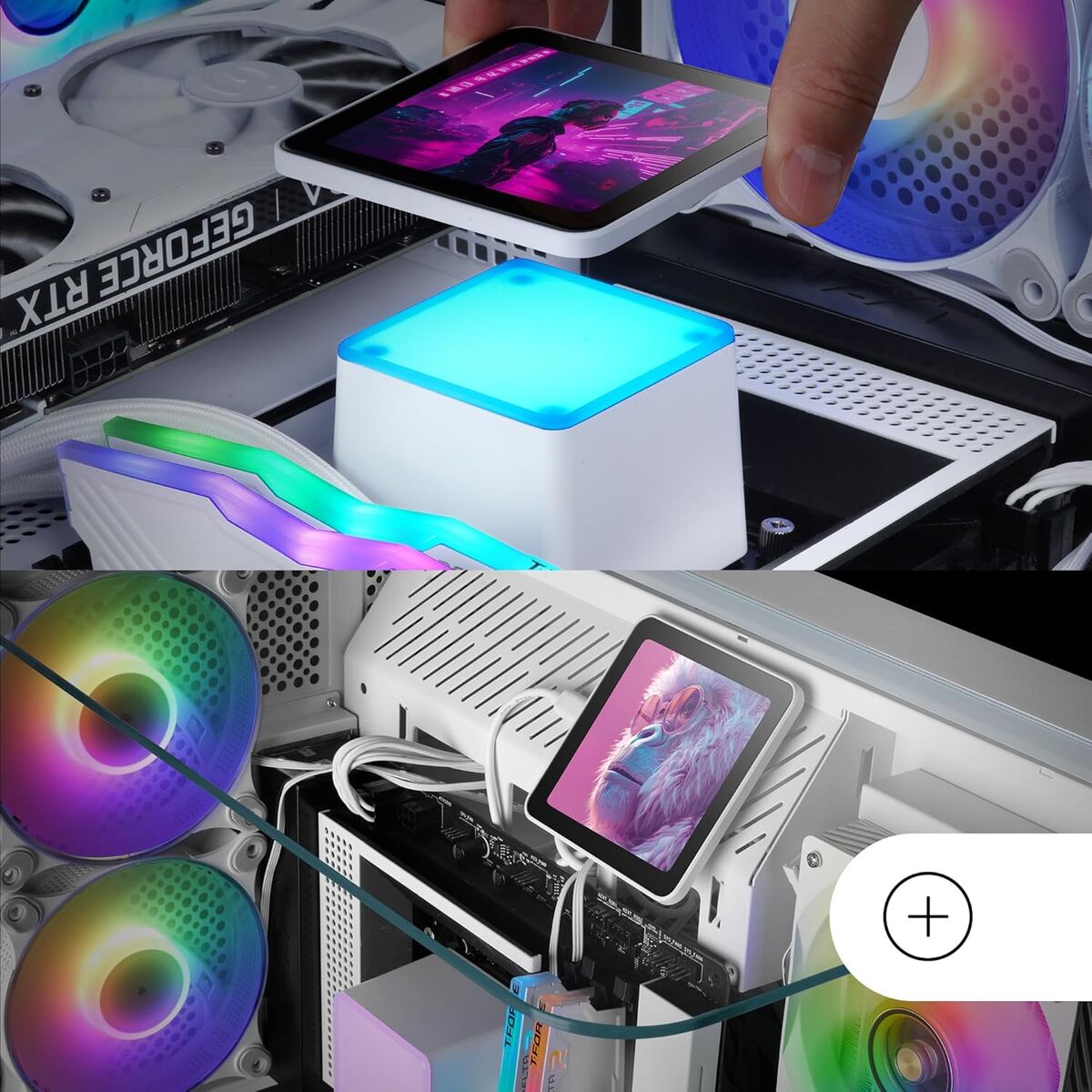 CPU Fan Mars Gaming MLVISIONPRO240W