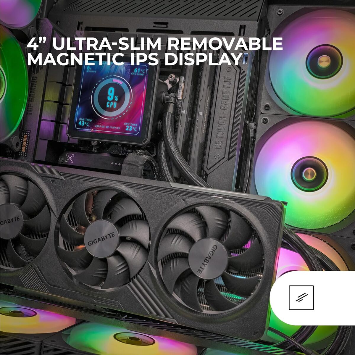 Cooling Base for a Laptop Mars Gaming MLVISIONPRO360