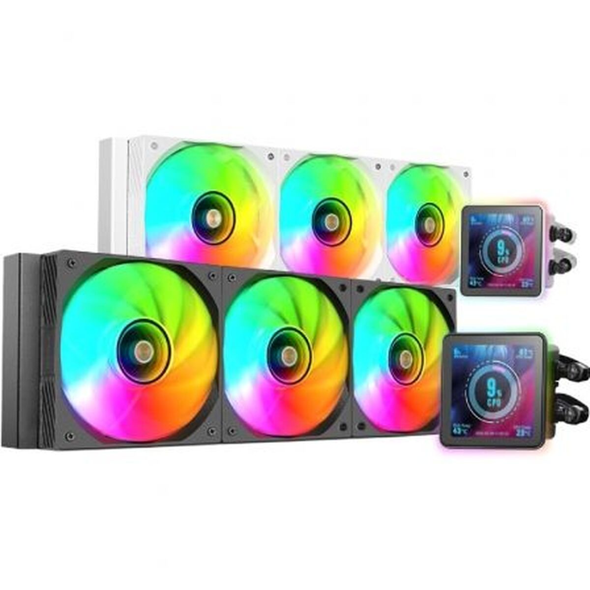 Cooling Base for a Laptop Mars Gaming MLVISIONPRO360