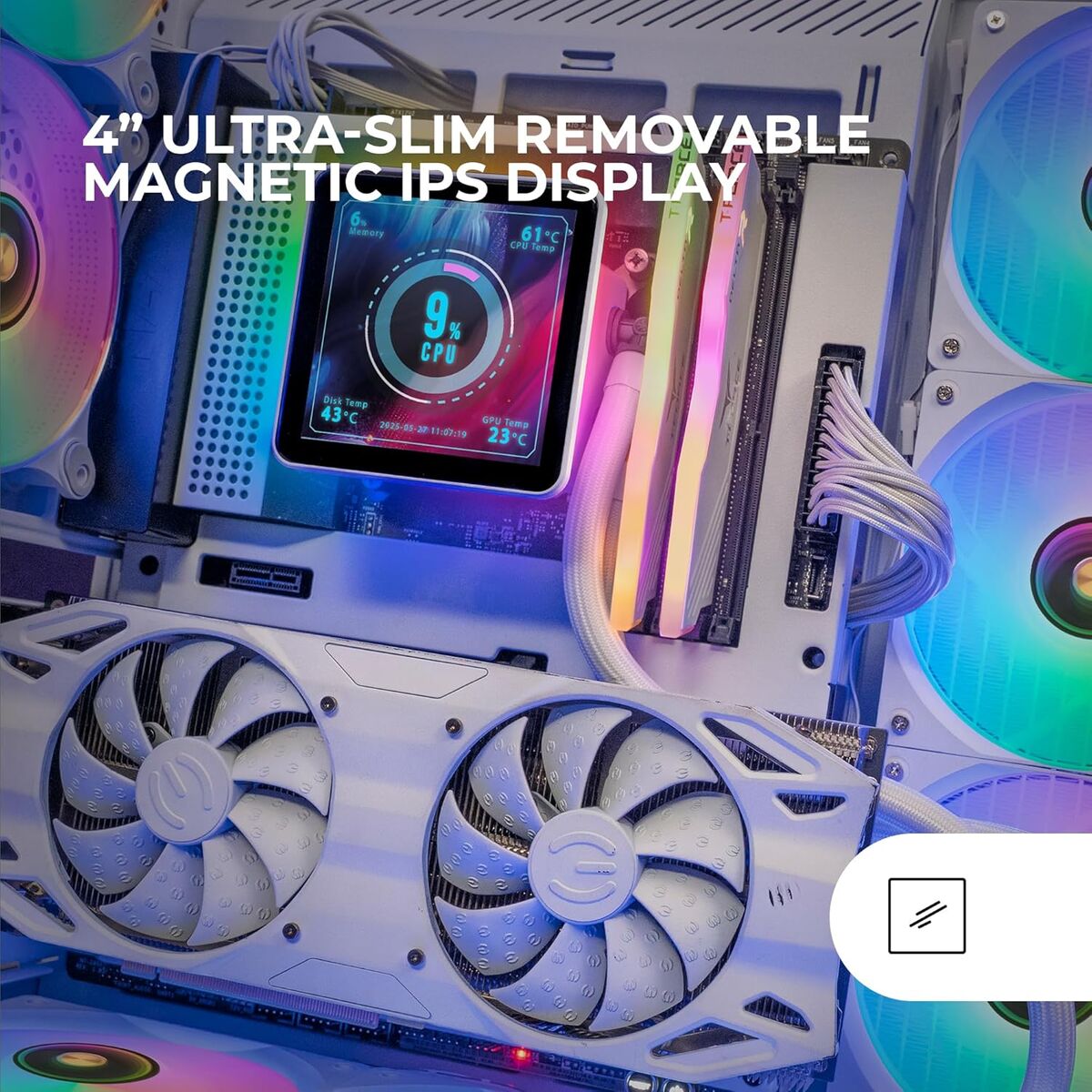 CPU Fan Mars Gaming MLVISIONPRO360W