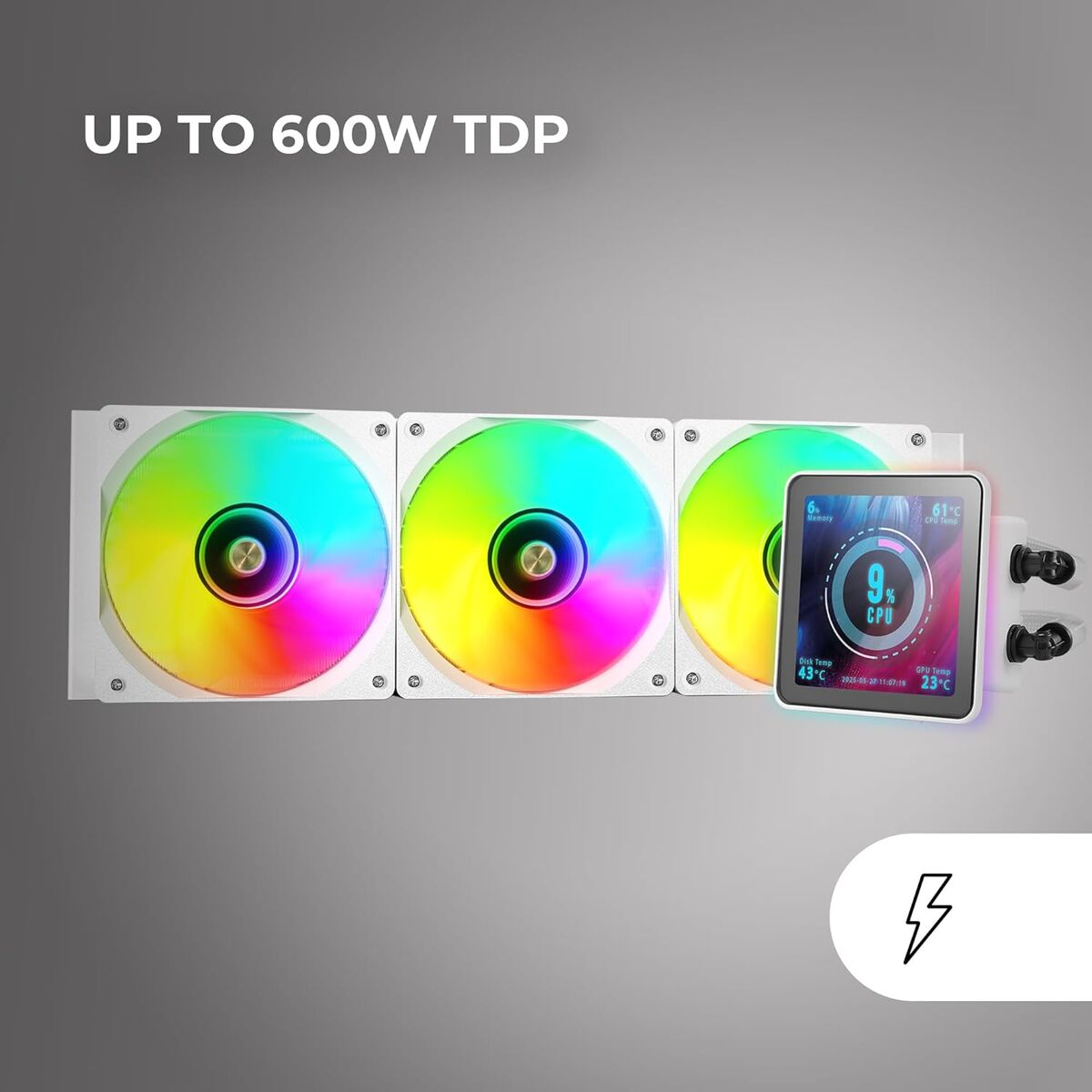 CPU Fan Mars Gaming MLVISIONPRO360W