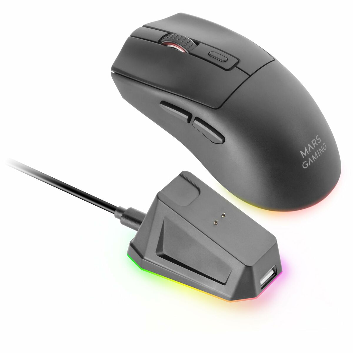 Gaming Mouse Mars Gaming MMT3 Black