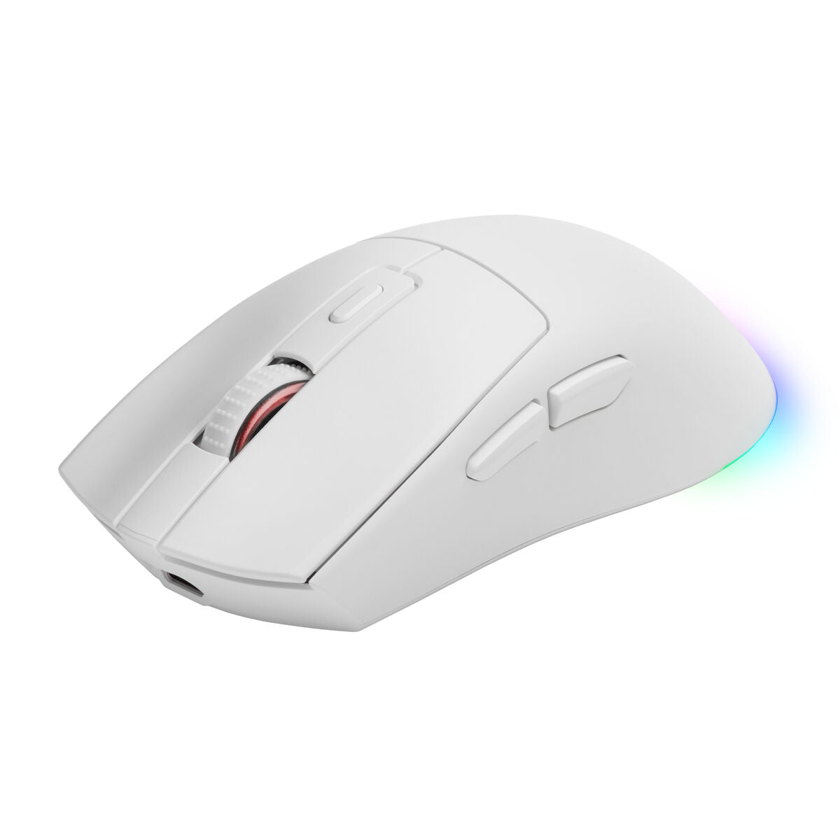 Gaming Mouse Mars Gaming MMT3W White