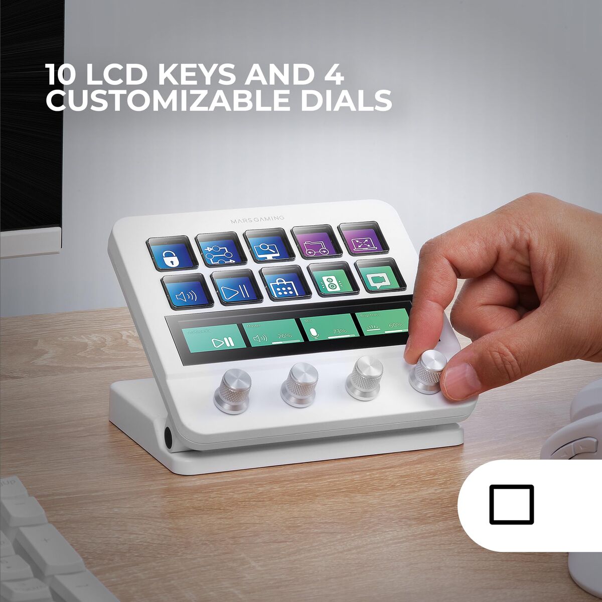 Keyboard Mars Gaming MSDPROW