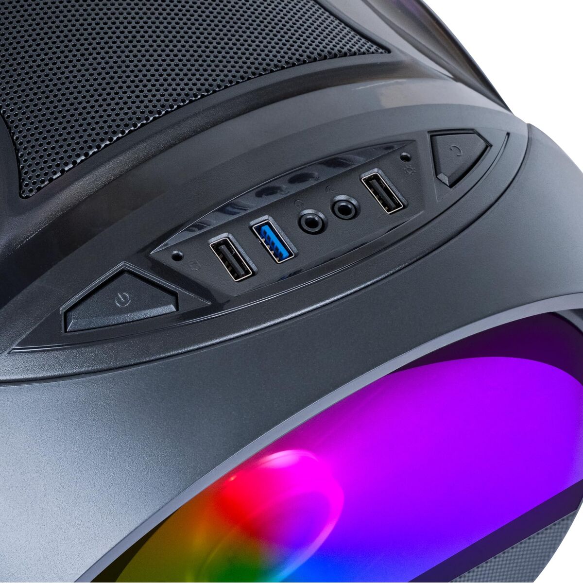 ATX Semi-tower Box Mars Gaming MCCYLON Black